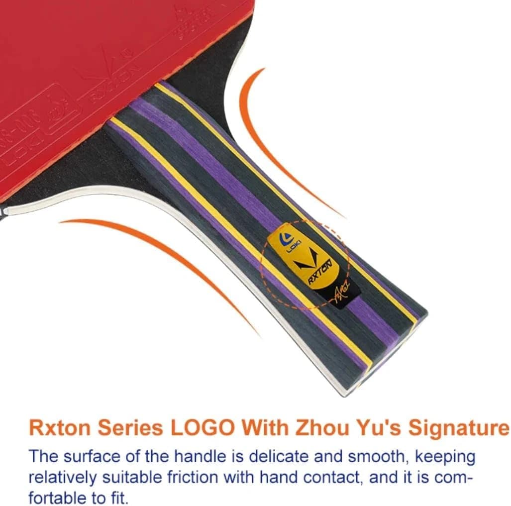 4-star professional table tennis racket - for competition and advanced training