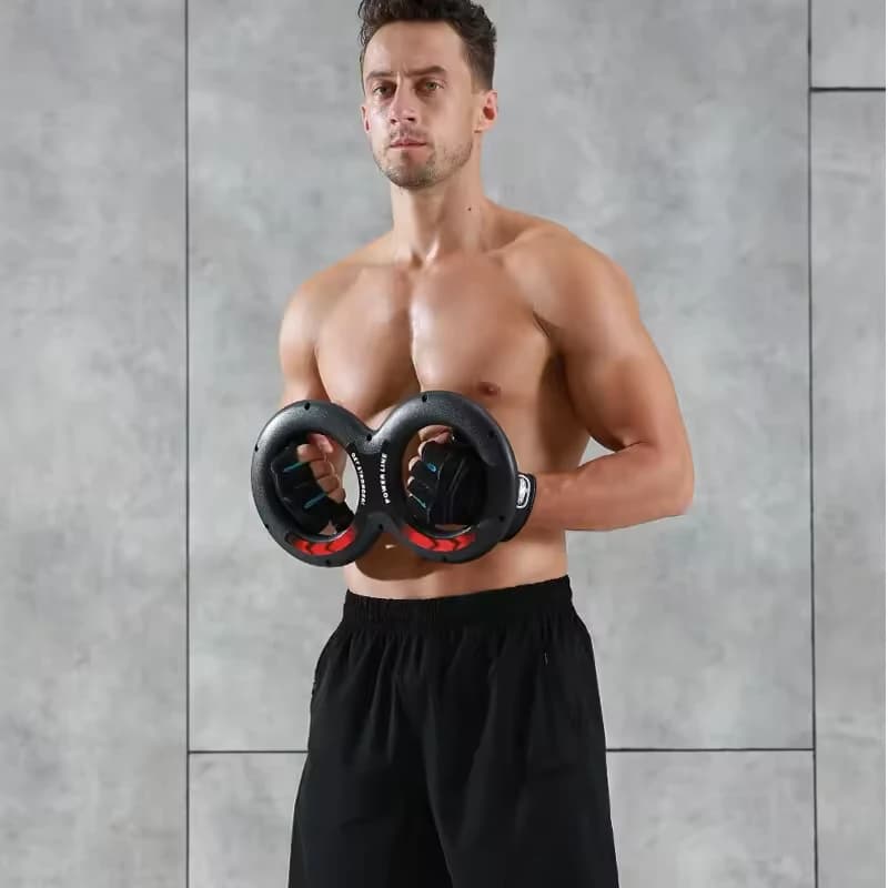 8-Shaped Hand Grip Strengthener and Arm Exerciser – 20kg Wrist and Forearm 