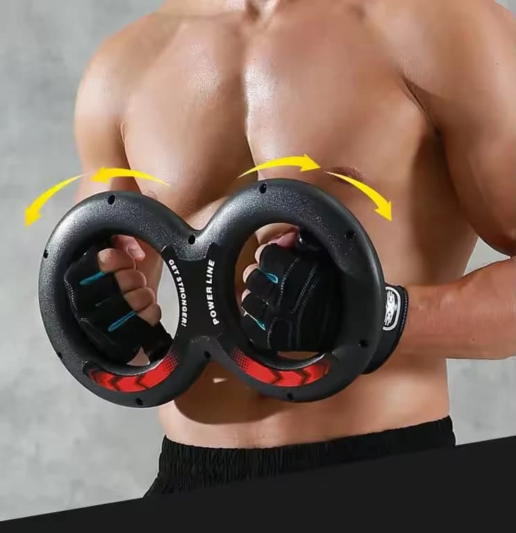 8-Shaped Hand Grip Strengthener and Arm Exerciser – 20kg Wrist and Forearm 