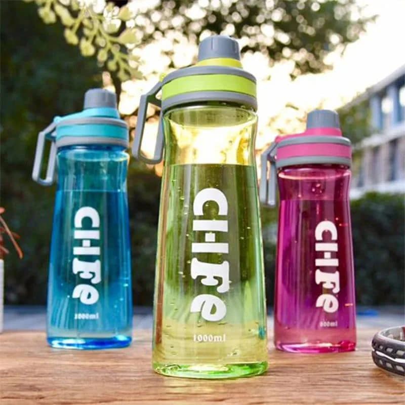 800ml Large Capacity Outdoor Sports Water Bottle for Climbing and Hiking