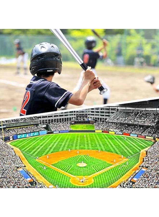 82cm Baseball Bat for Softball, Everyday Recreation, and Athletes (Aluminum, 405