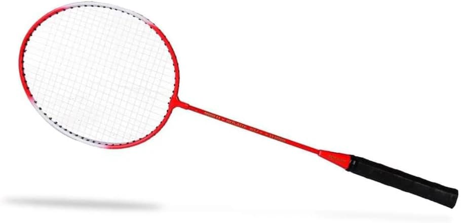 A pair of badminton rackets