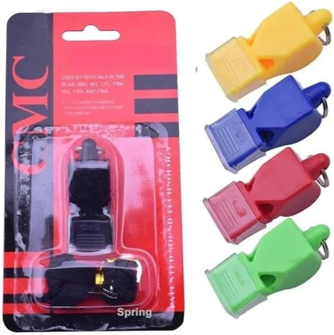 ABS Emergency Sports Whistle for Camping, Survival, Basketball, Football Lessons