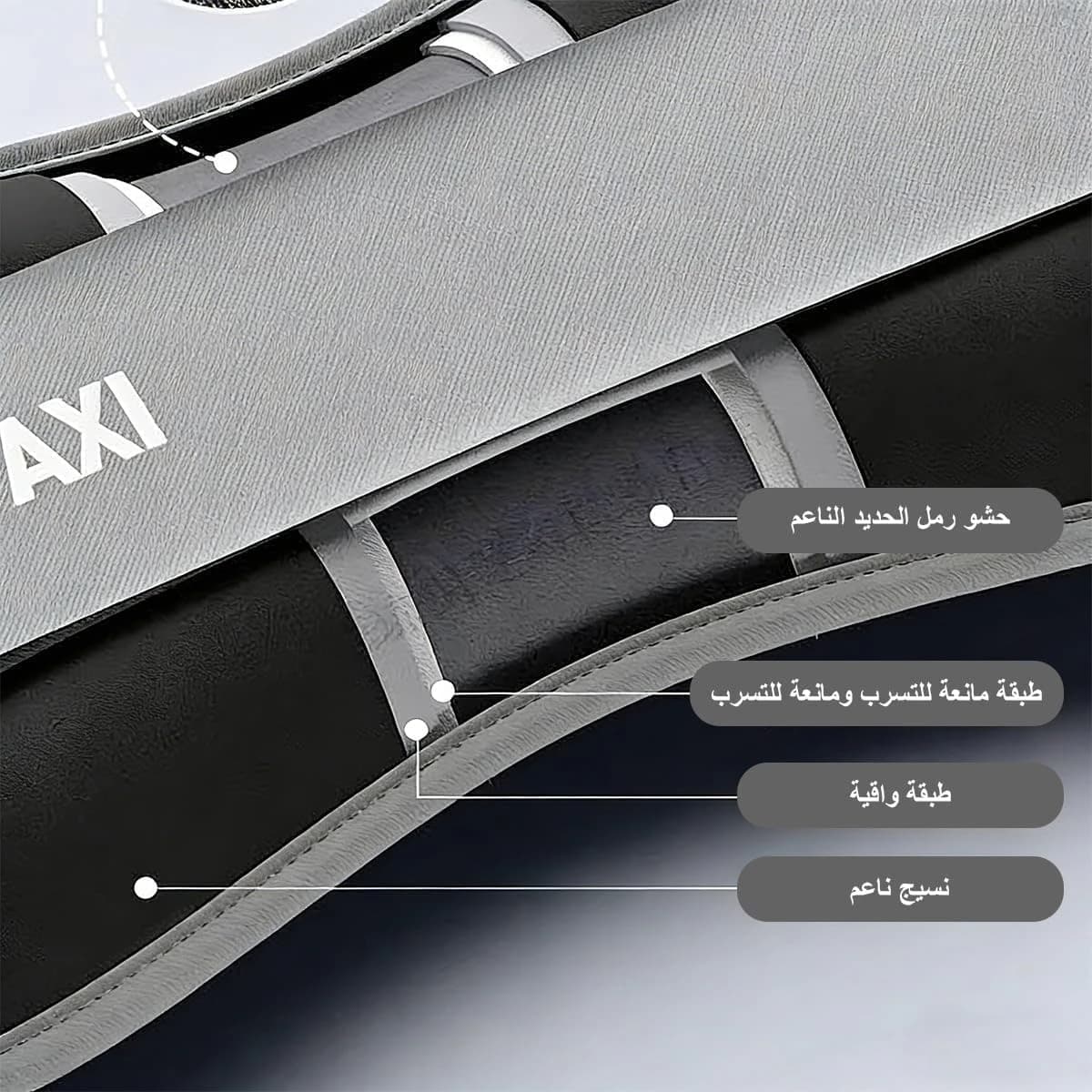 Adjustable 2-piece sports wrist and ankle weights suitable for running, walking,