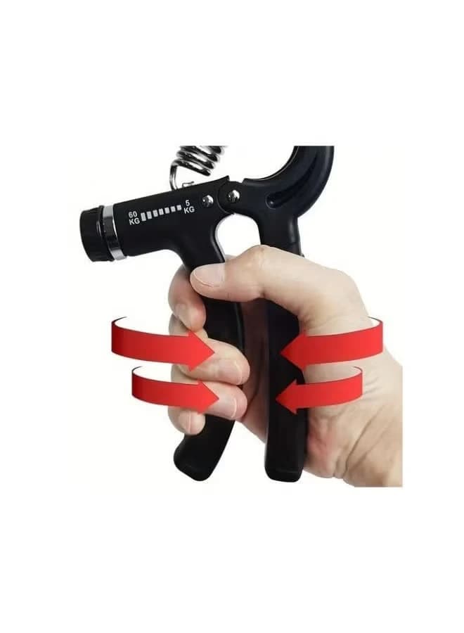 Adjustable hand grip adjuster from 5 to 60 kg - 1 piece