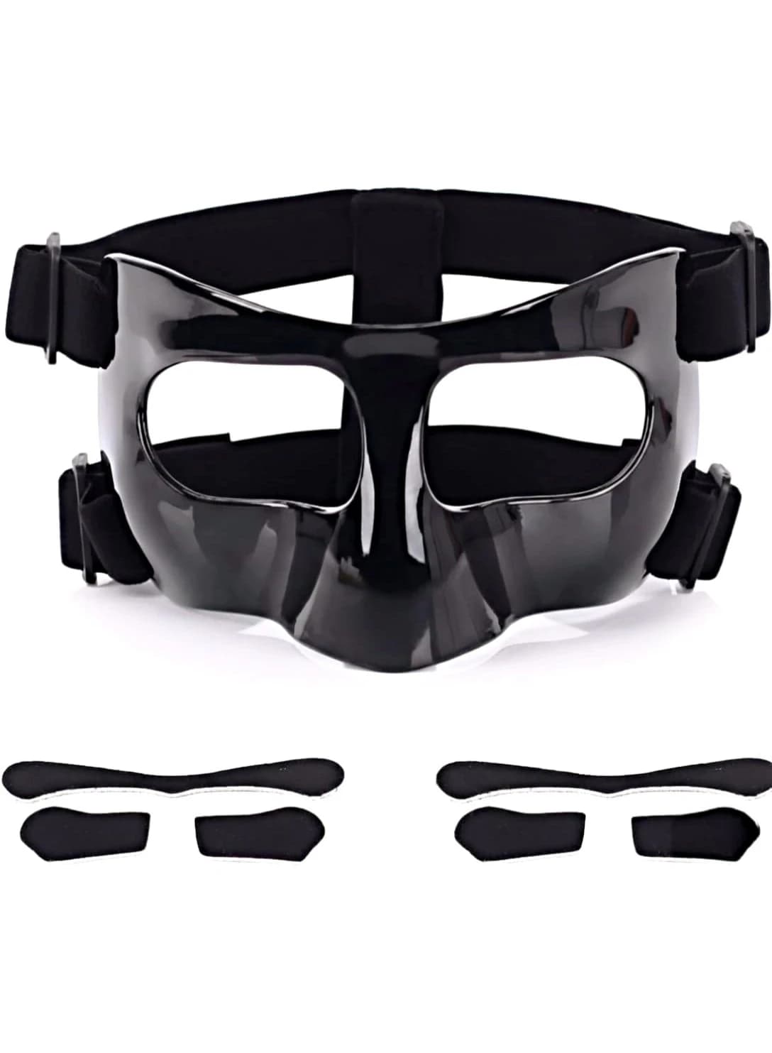 Adjustable Sports Face and Nose Protection Mask - Comfortable Face Shield 