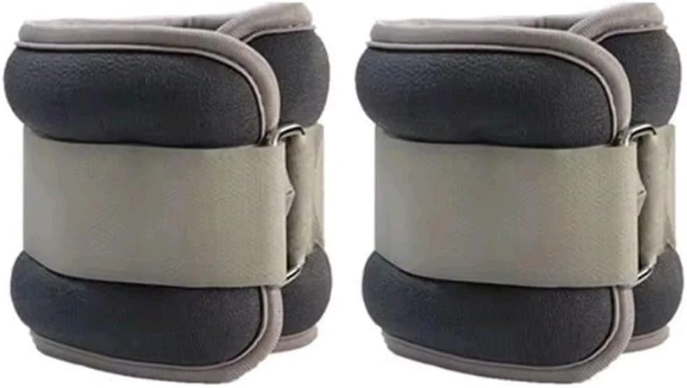 Adjustable Wrist Weights for Exercise, Set of 2 * 500g (Multicolor)