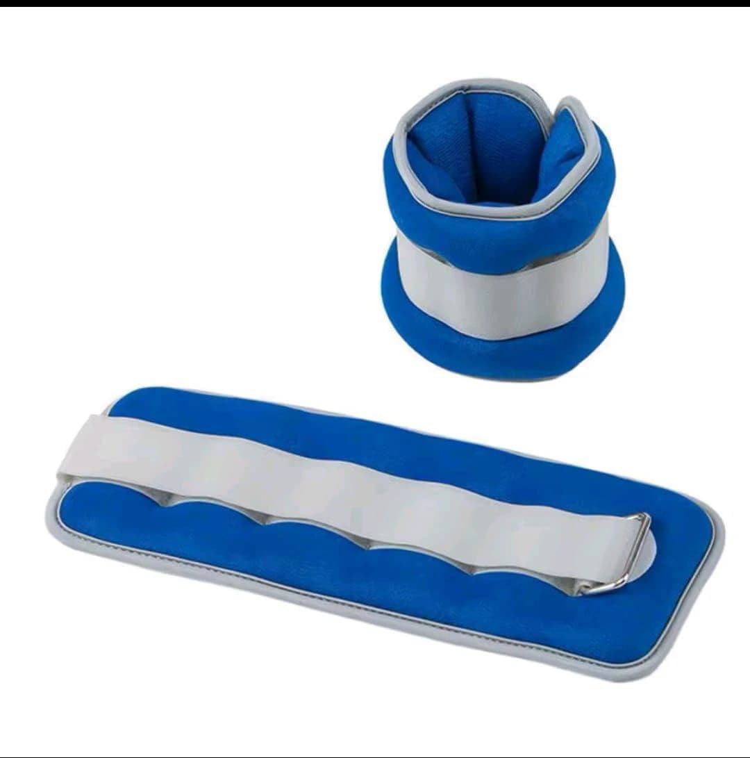 Adjustable Wrist Weights for Exercise, Set of 2 * 500g (Multicolor)