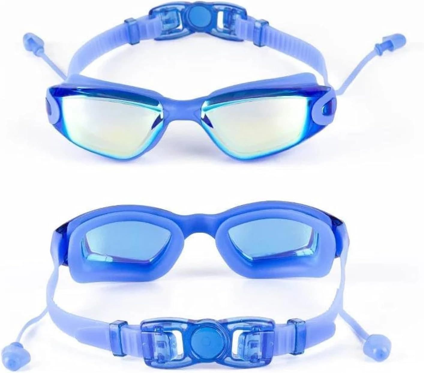 Anti-Leak Anti-Fog Swimming Goggles for Adults, Men, Women, Youth, UV Protection