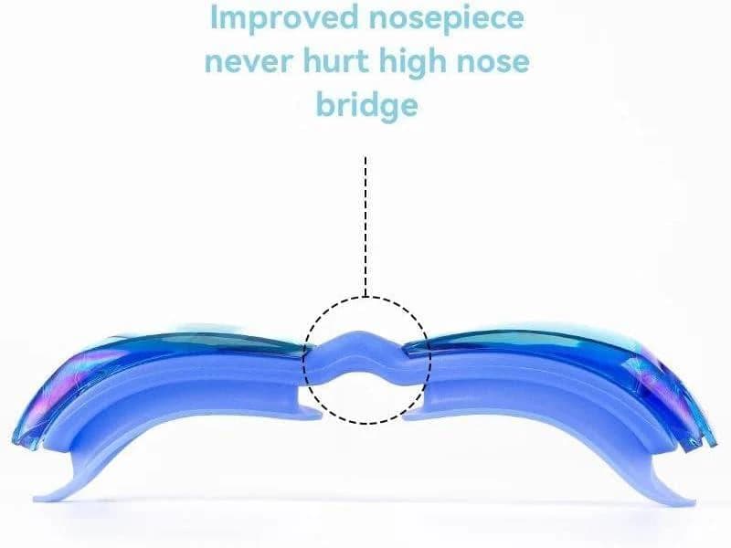 Anti-Leak Anti-Fog Swimming Goggles for Adults, Men, Women, Youth, UV Protection