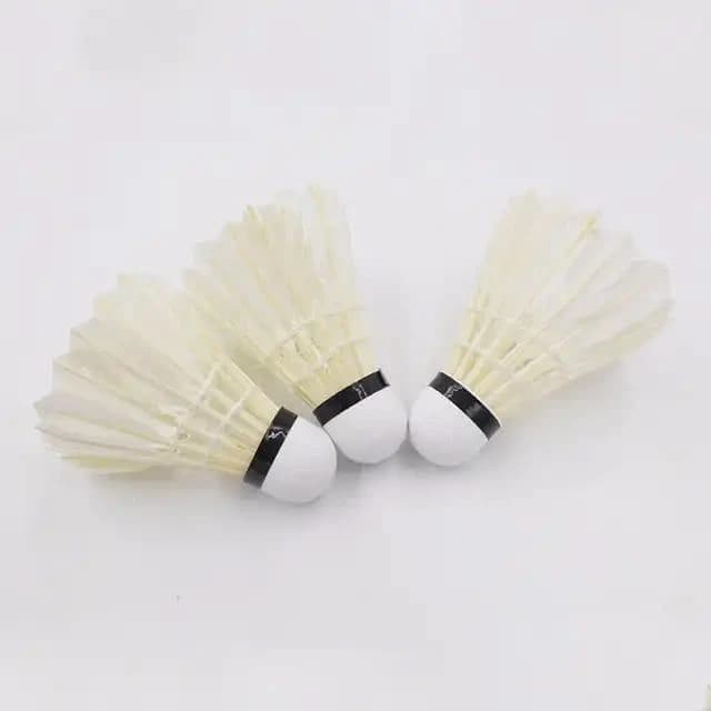 Badminton ball for badminton court sports, pack of 12 pieces