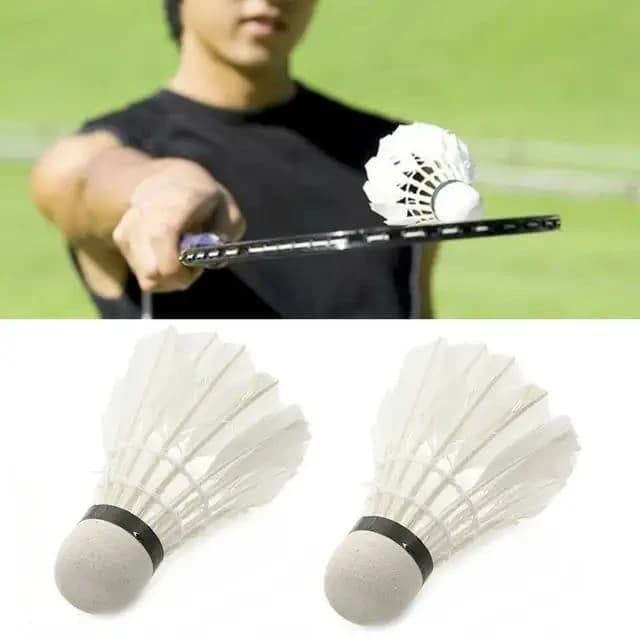Badminton ball for badminton court sports, pack of 12 pieces