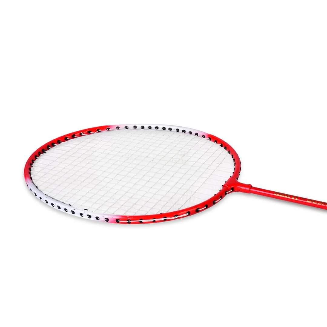 Badminton racket pair ( Color may vary )