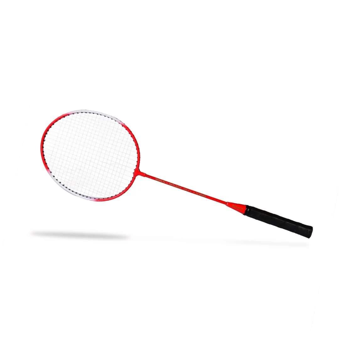 Badminton racket pair ( Color may vary )