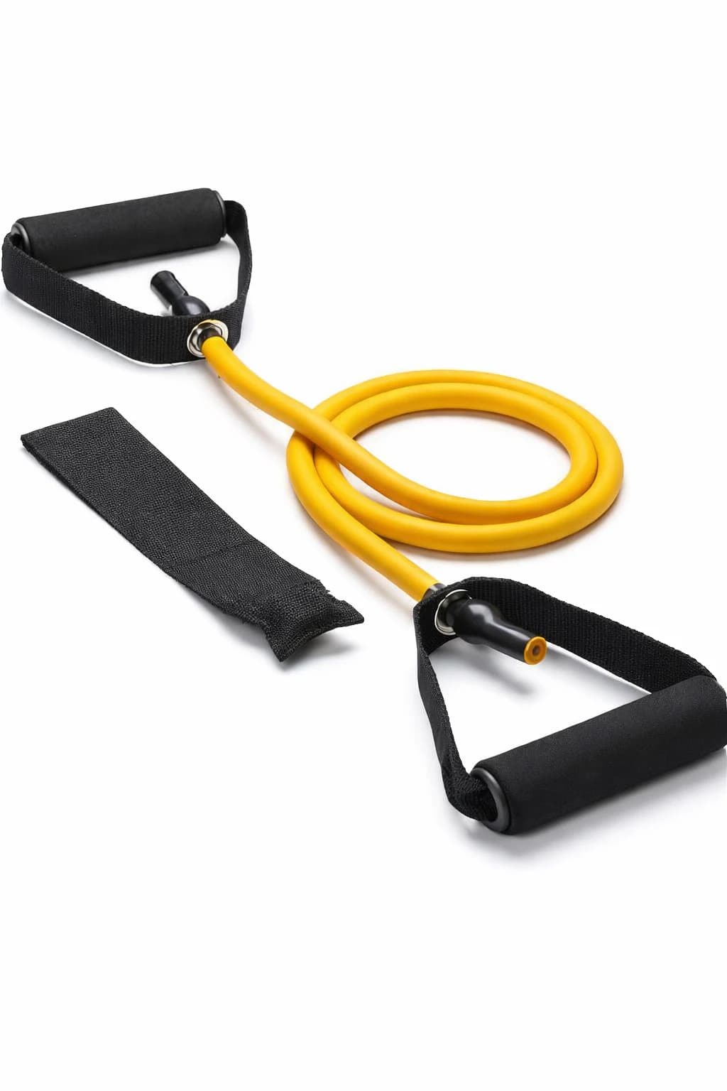Band Fitness Exercise Band with Door Anchor 40-45 lbs - Orange