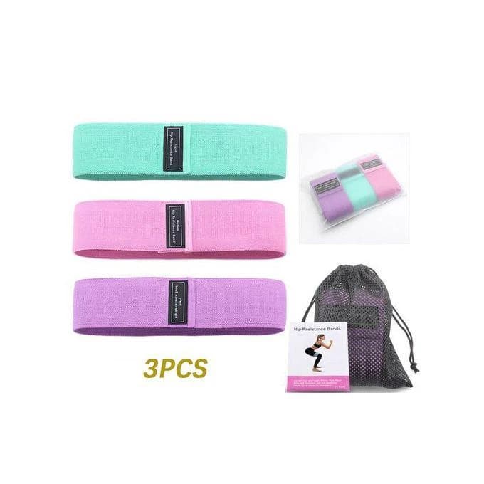 Band Yoga Tension Band Set (Color may vary)
