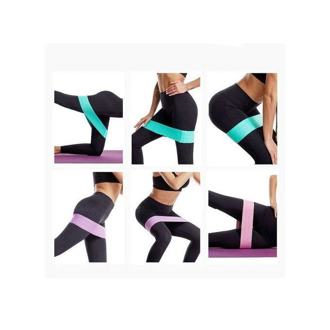 Band Yoga Tension Band Set (Color may vary)