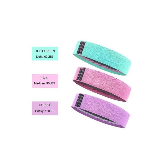 Band Yoga Tension Band Set (Color may vary)