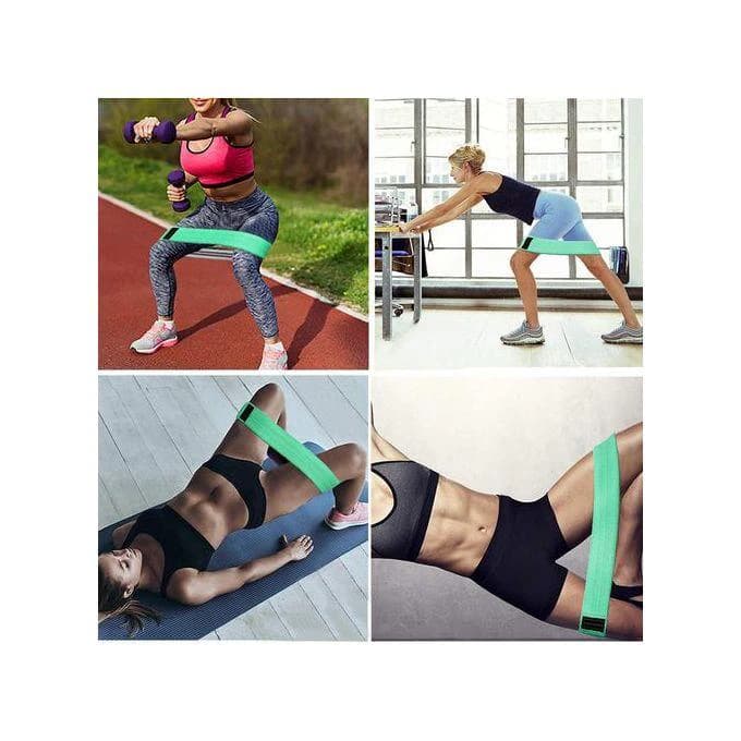 Band Yoga Tension Band Set (Color may vary)