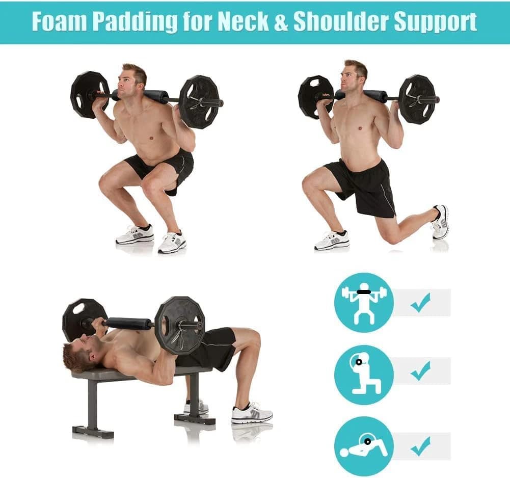 Bar Sponge Neck Protector for Gym Workout