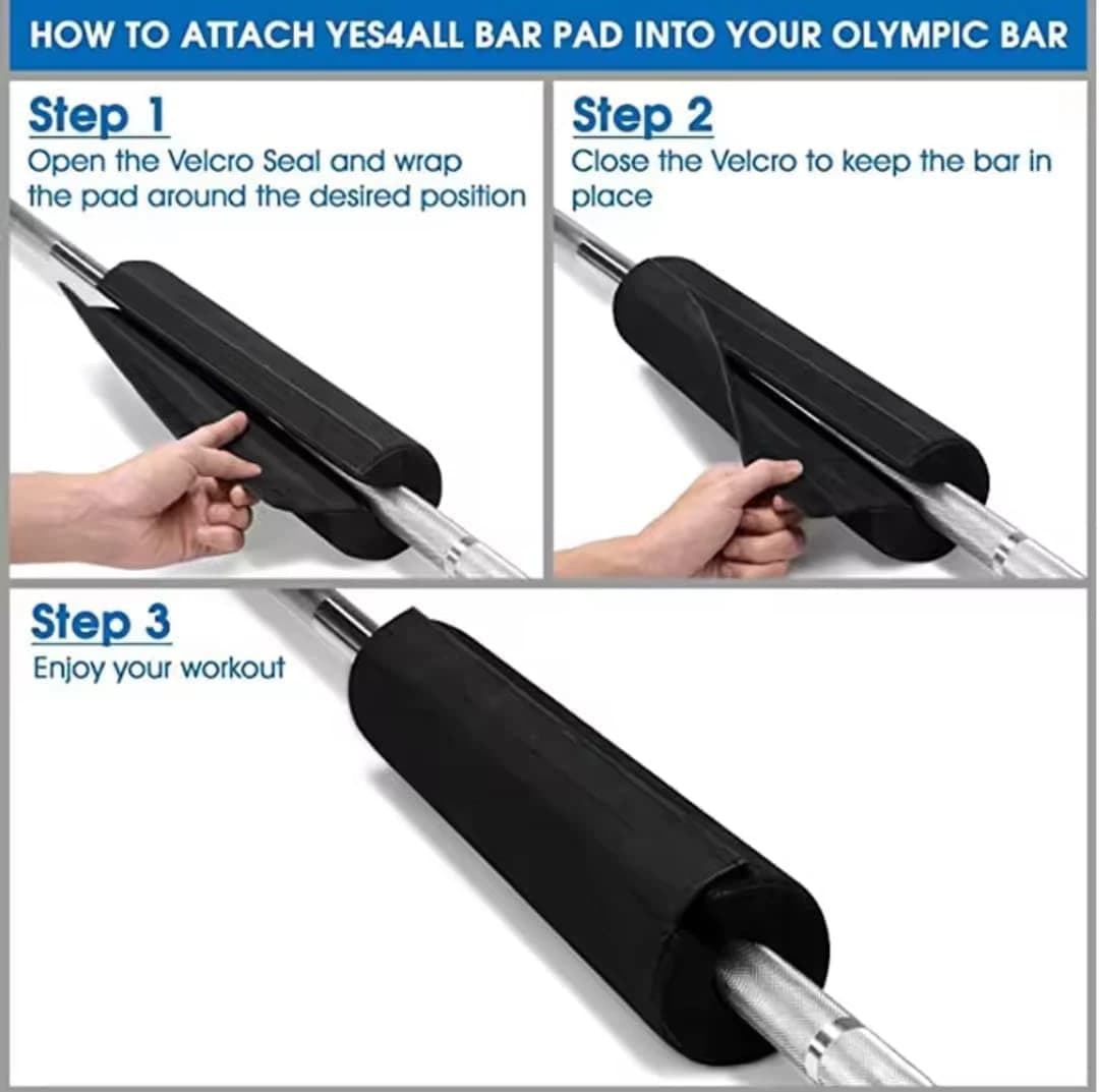 Bar Sponge Neck Protector for Gym Workout