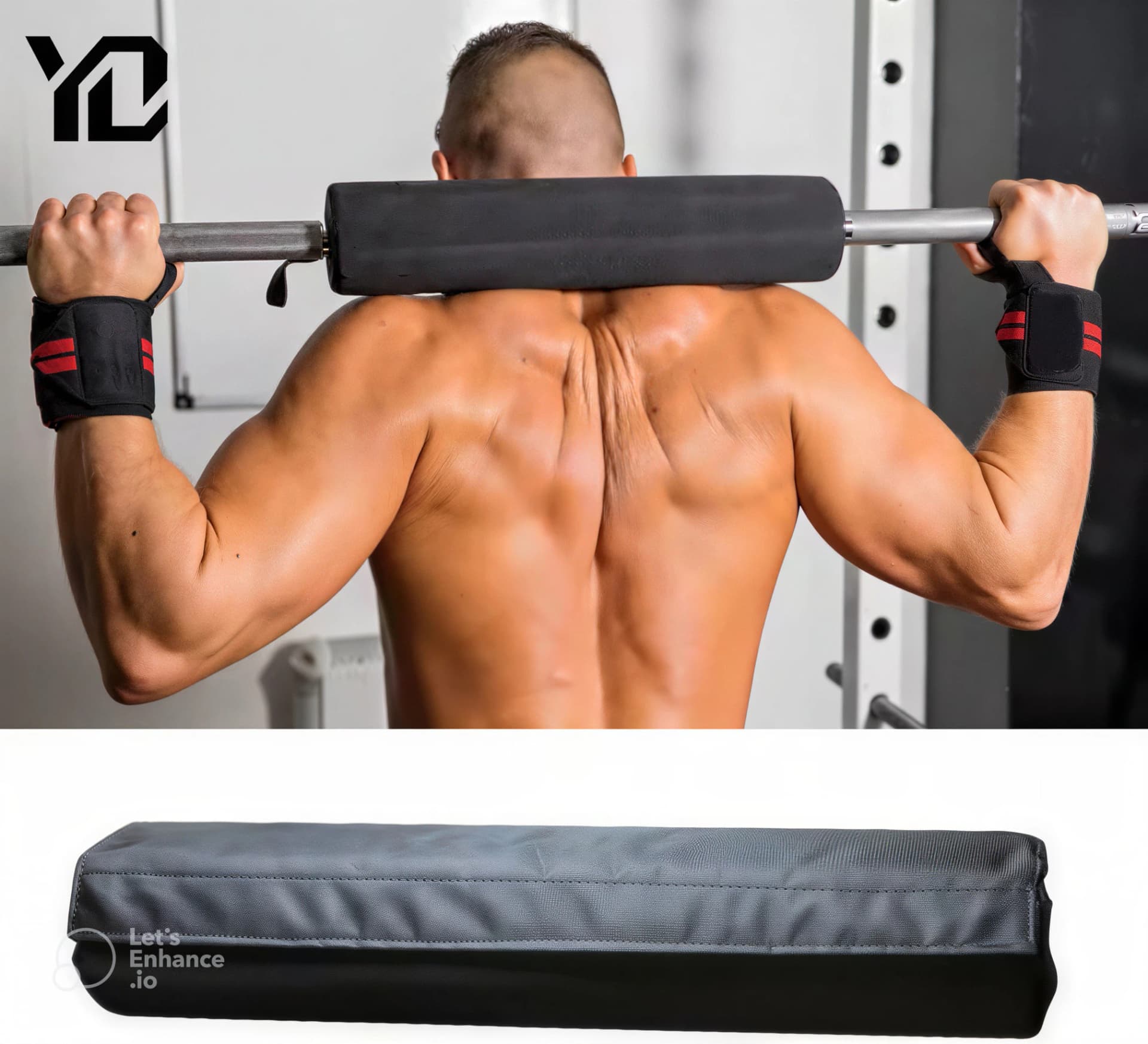 Bar Sponge Neck Protector for Gym Workout