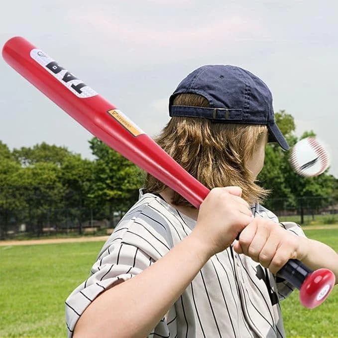 Baseball Bat for Baseball Field Sports (Red, 30)