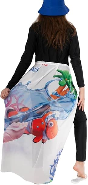 Beach Cover Up Swimsuit Cover Up For Women Multi Color & Shape, One Size