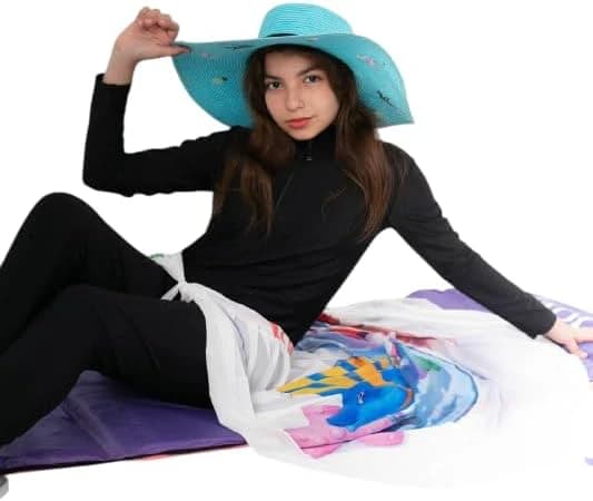 Beach Cover Up Swimsuit Cover Up For Women Multi Color & Shape, One Size