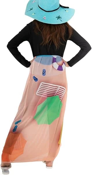 Beach Cover Up Swimsuit Cover Up For Women Multi Color & Shape, One Size