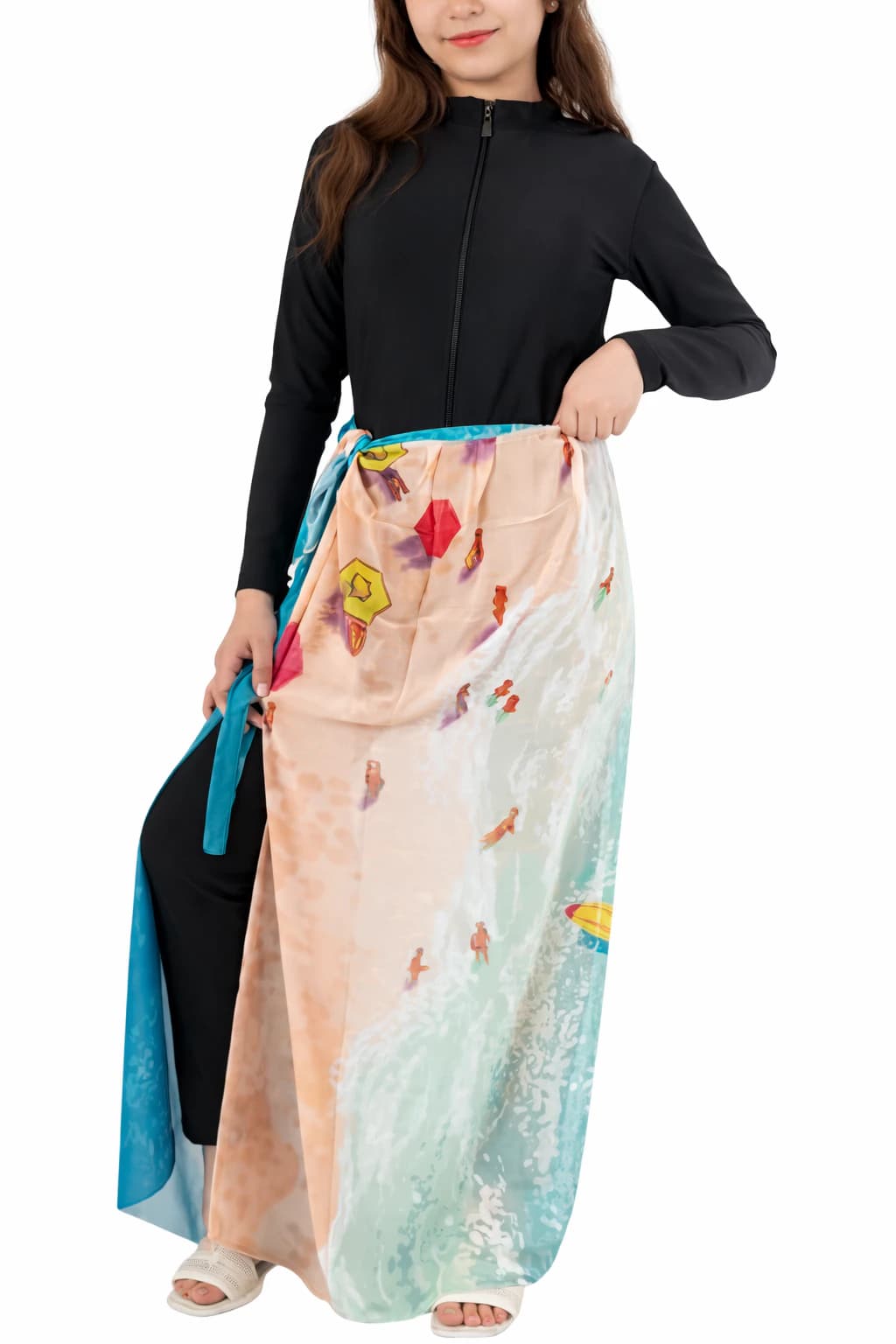 Beach Cover Up Swimsuit Cover Up For Women Multi Color & Shape, One Size