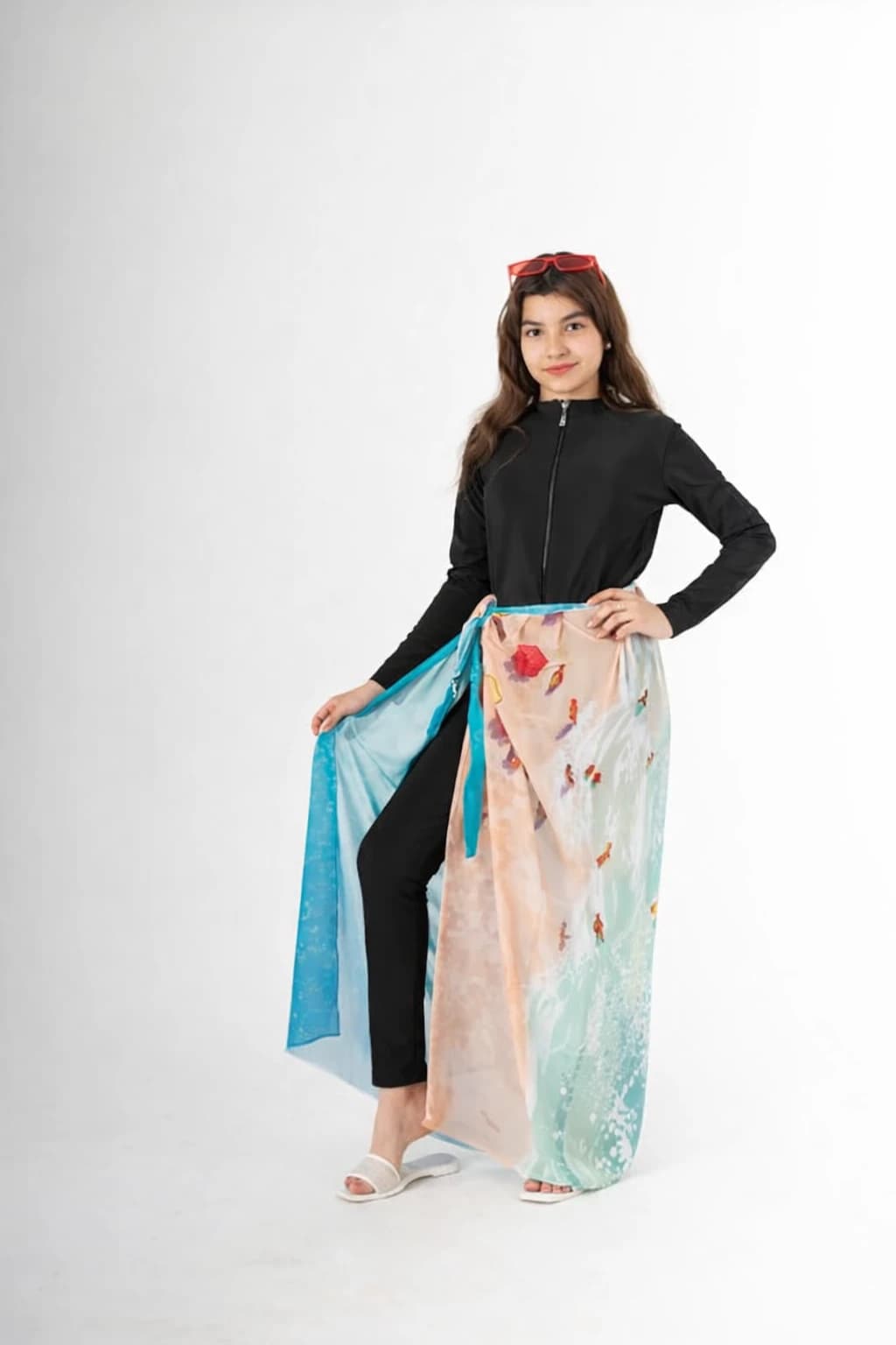 Beach Cover Up Swimsuit Cover Up For Women Multi Color & Shape, One Size