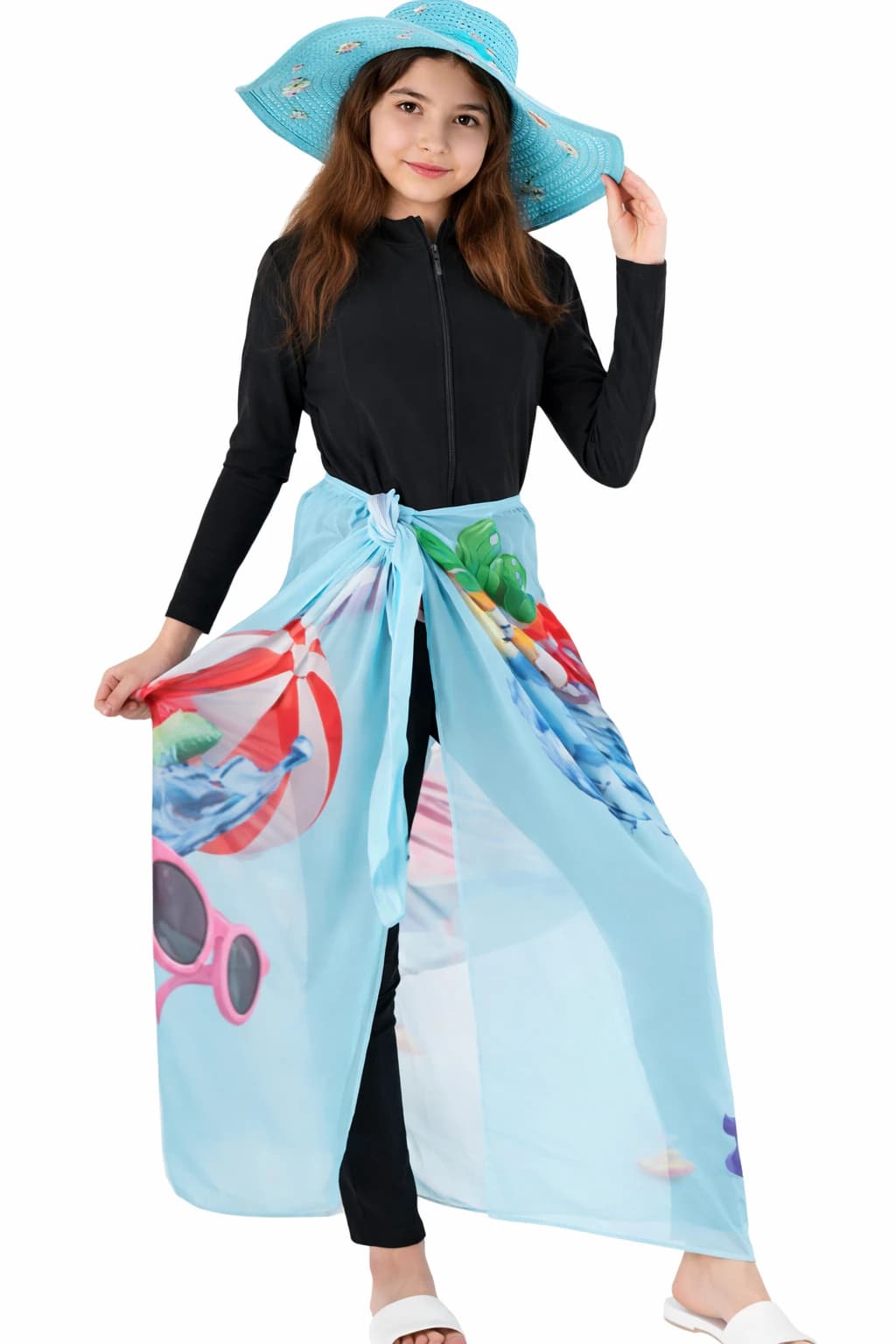 Beach Cover Up Swimsuit Cover Up For Women Multi Color & Shape, One Size