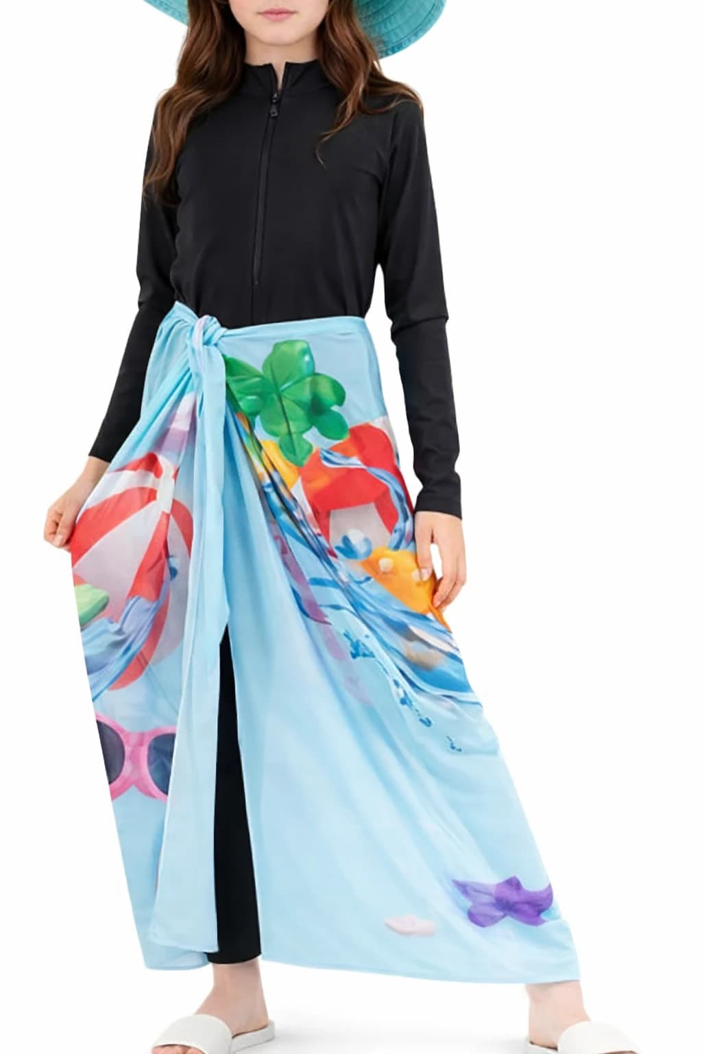 Beach Cover Up Swimsuit Cover Up For Women Multi Color & Shape, One Size