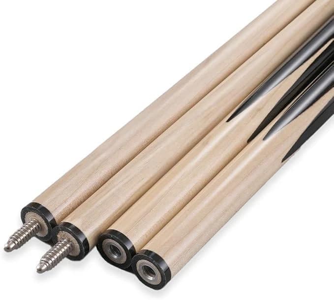 Billiard cue cue (Billiard stick) 1 Piece 145cm 1/2 Billiard Racket Split Head 
