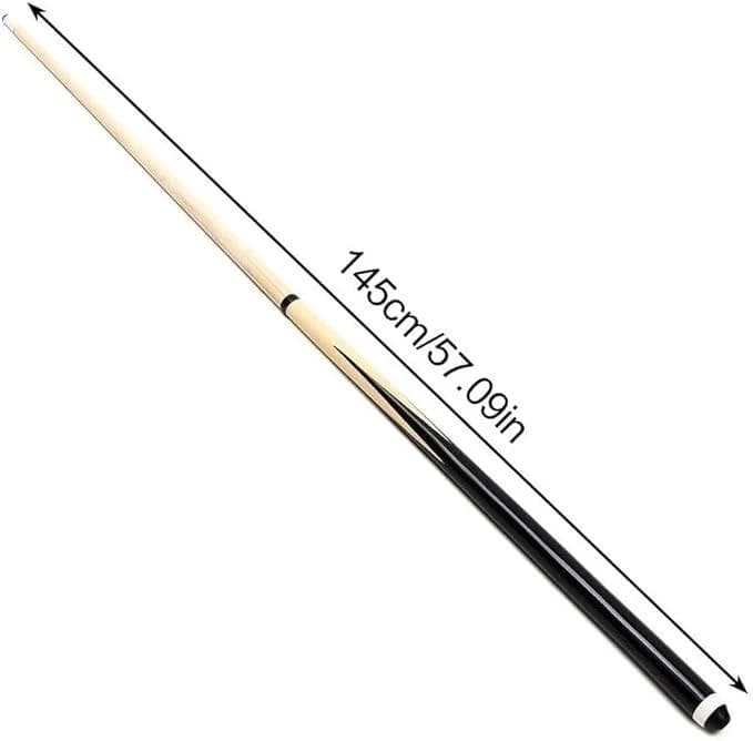 Billiard cue cue (Billiard stick) 1 Piece 145cm 1/2 Billiard Racket Split Head 