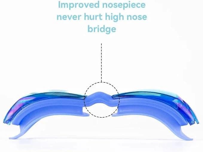 Blade Professional Swimming Goggle - Ultra Anti Fog Leakproof Swim Goggles