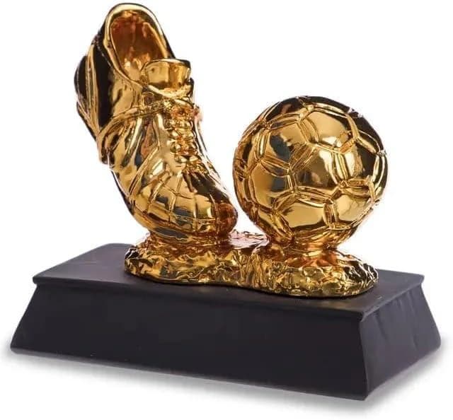 Boot Trophy - Award and Reward for Champions and Football Fans, Golden