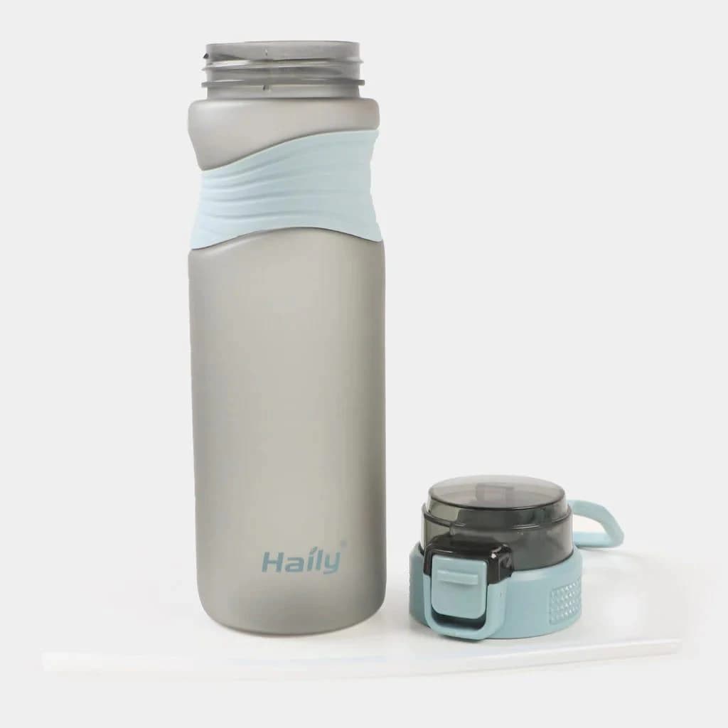 Bottle With Leak Proof Straw Fitness Sports Water Bottle With Handle Reusable