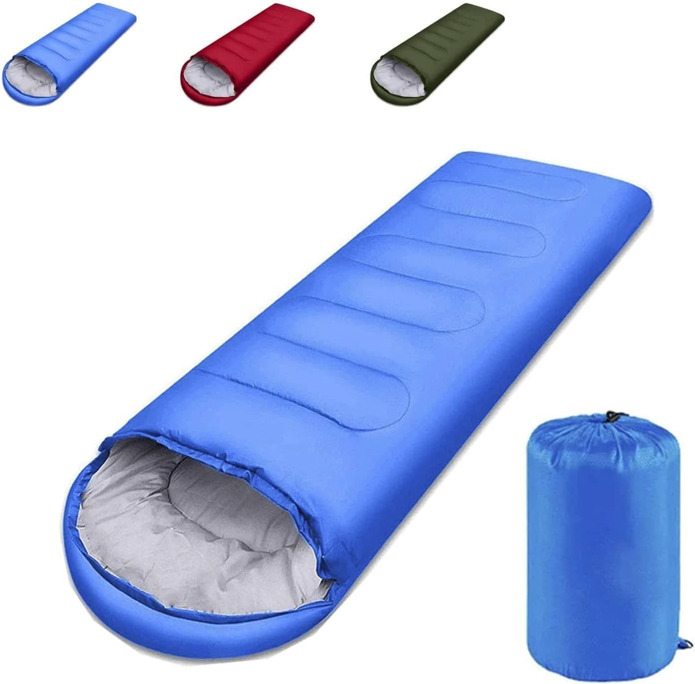 Camping sleeping bag - Lightweight sleeping bag for adults, boys, and girls 