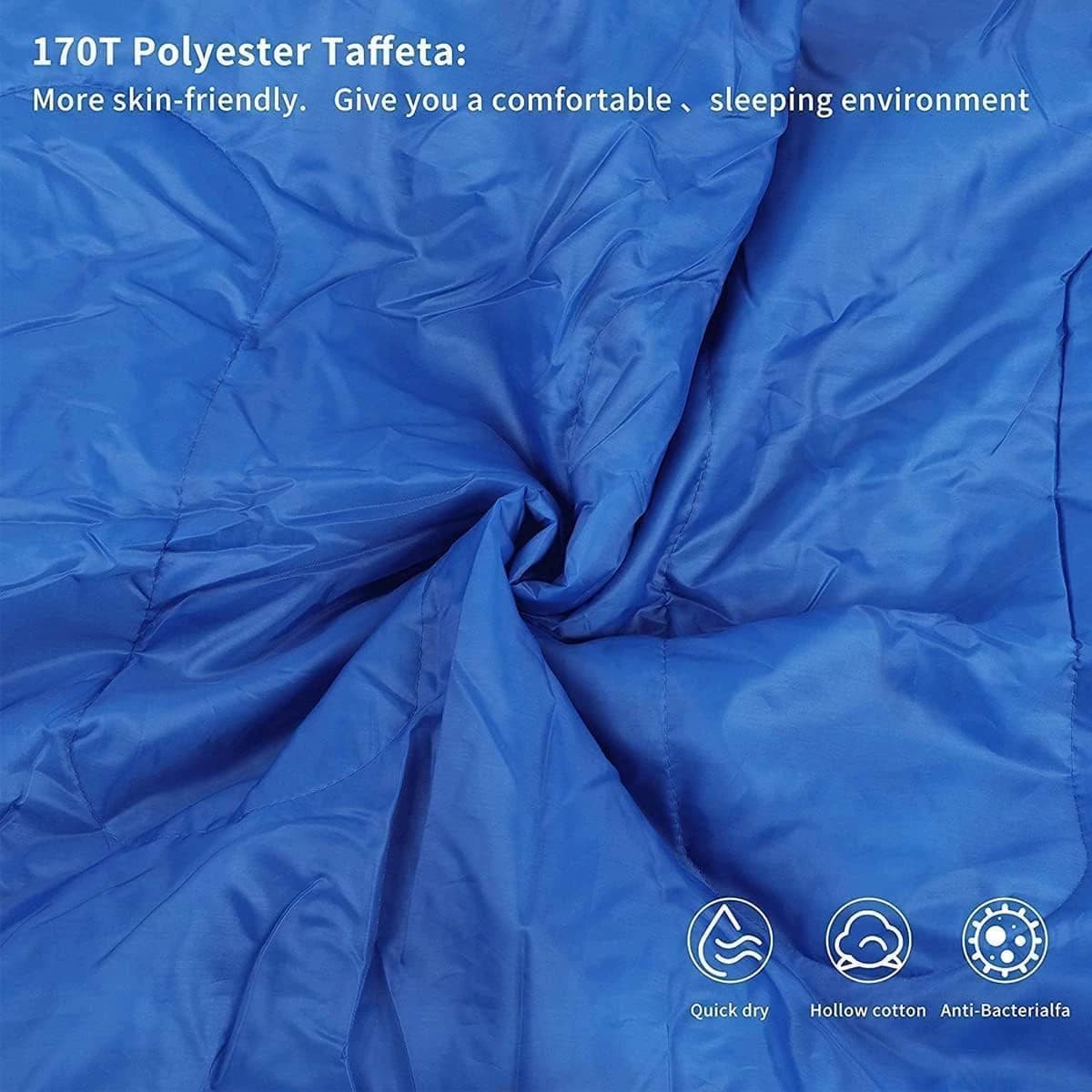Camping sleeping bag - Lightweight sleeping bag for adults, boys, and girls 