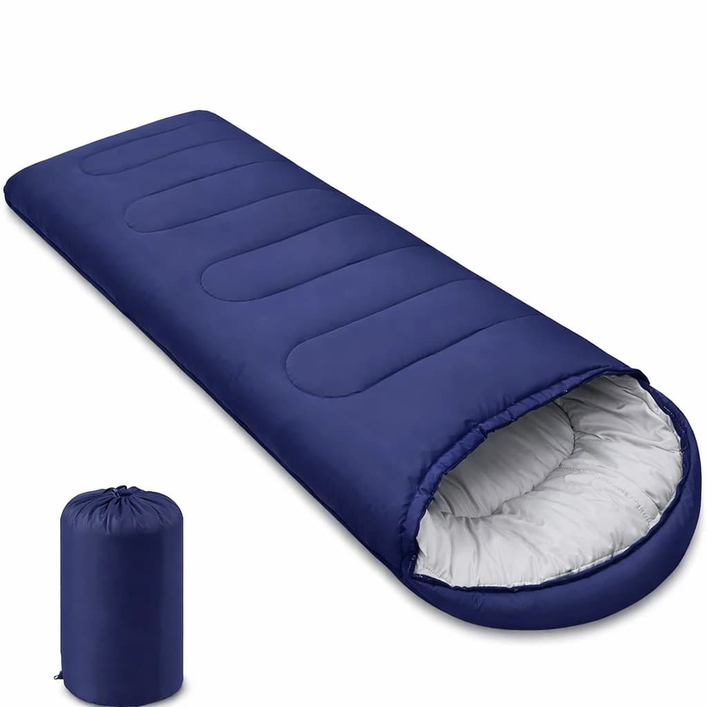 Camping sleeping bag - Lightweight sleeping bag, waterproof camping gear 