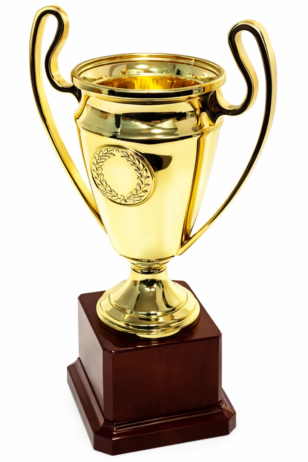 Commemorative Open Cup - Award and Reward for Champions and Sports Fans, Gold 