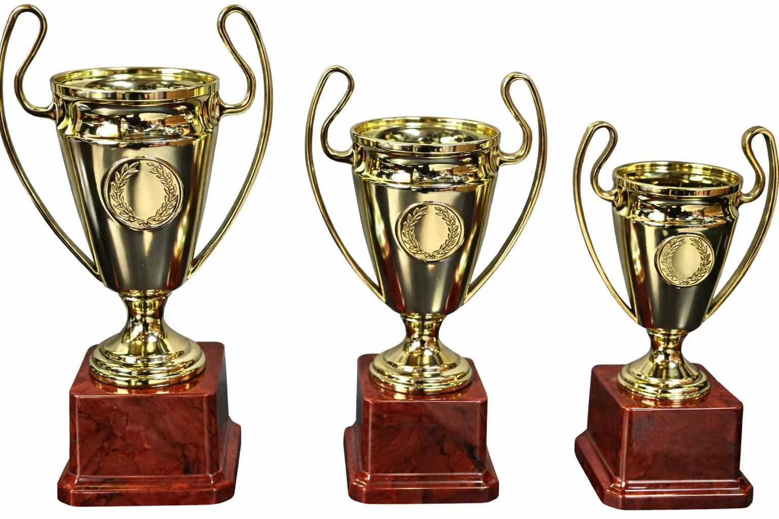 Commemorative Open Cup - Award and Reward for Champions and Sports Fans, Gold 