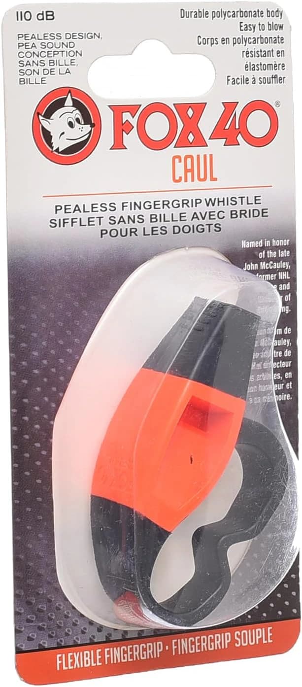 Court Referee Whistle (Orange)