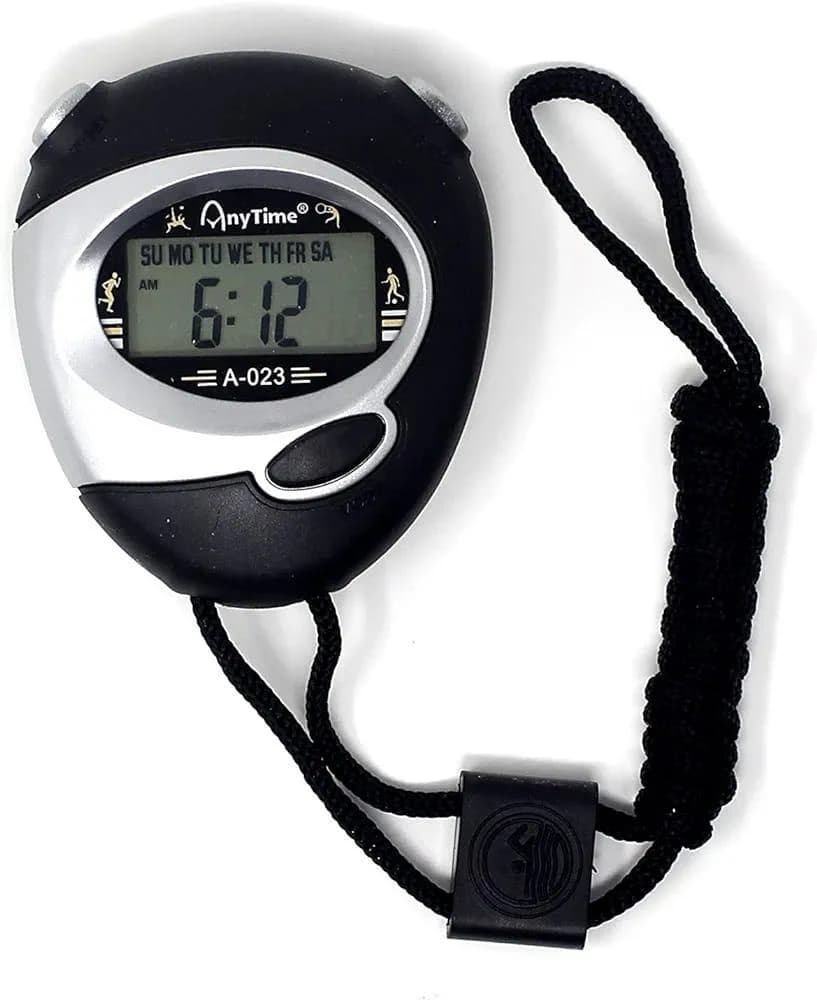 Digital Handheld Multi-Function Electronic Chronograph Sports Stopwatch Timer 