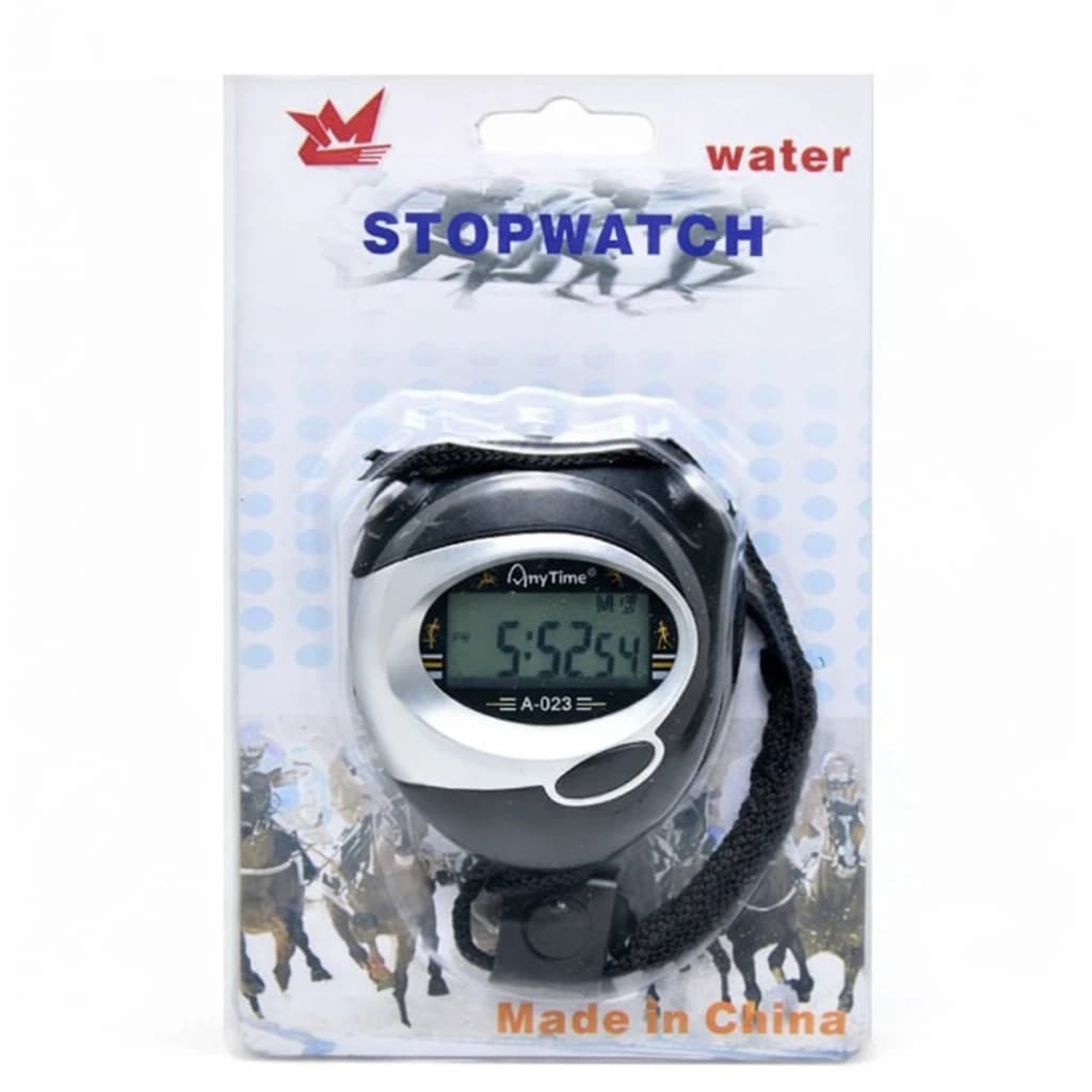 Digital Handheld Multi-Function Electronic Chronograph Sports Stopwatch Timer 