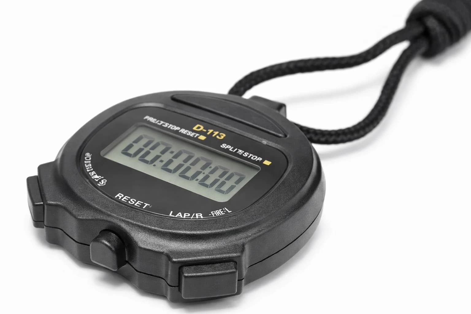 Digital Stopwatch with Timer, Waterproof Stopwatch with Backlight, 60 Lap Memory