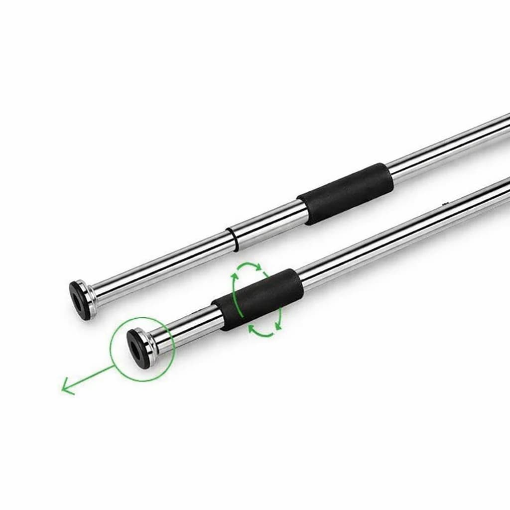 مقبض باب ثابت - فضي 60cm  100cm