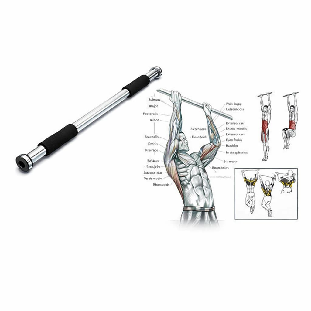 مقبض باب ثابت - فضي 60cm  100cm